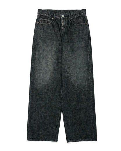 lost & found Universal Products Universal Products 5Pocket Buggie Denim Pants Wash Black