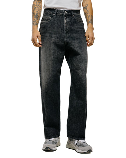 lost & found Universal Products Universal Products 5Pocket Buggie Denim Pants Wash Black