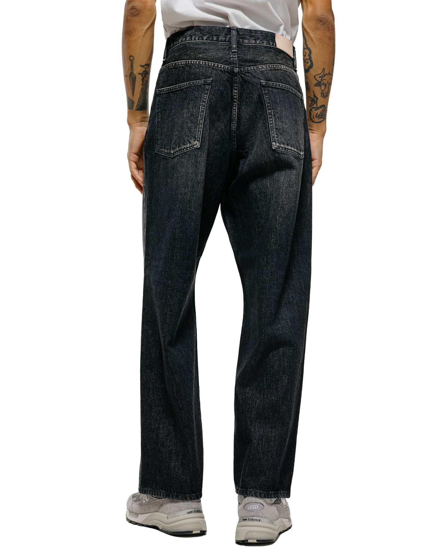lost & found Universal Products Universal Products 5Pocket Buggie Denim Pants Wash Black