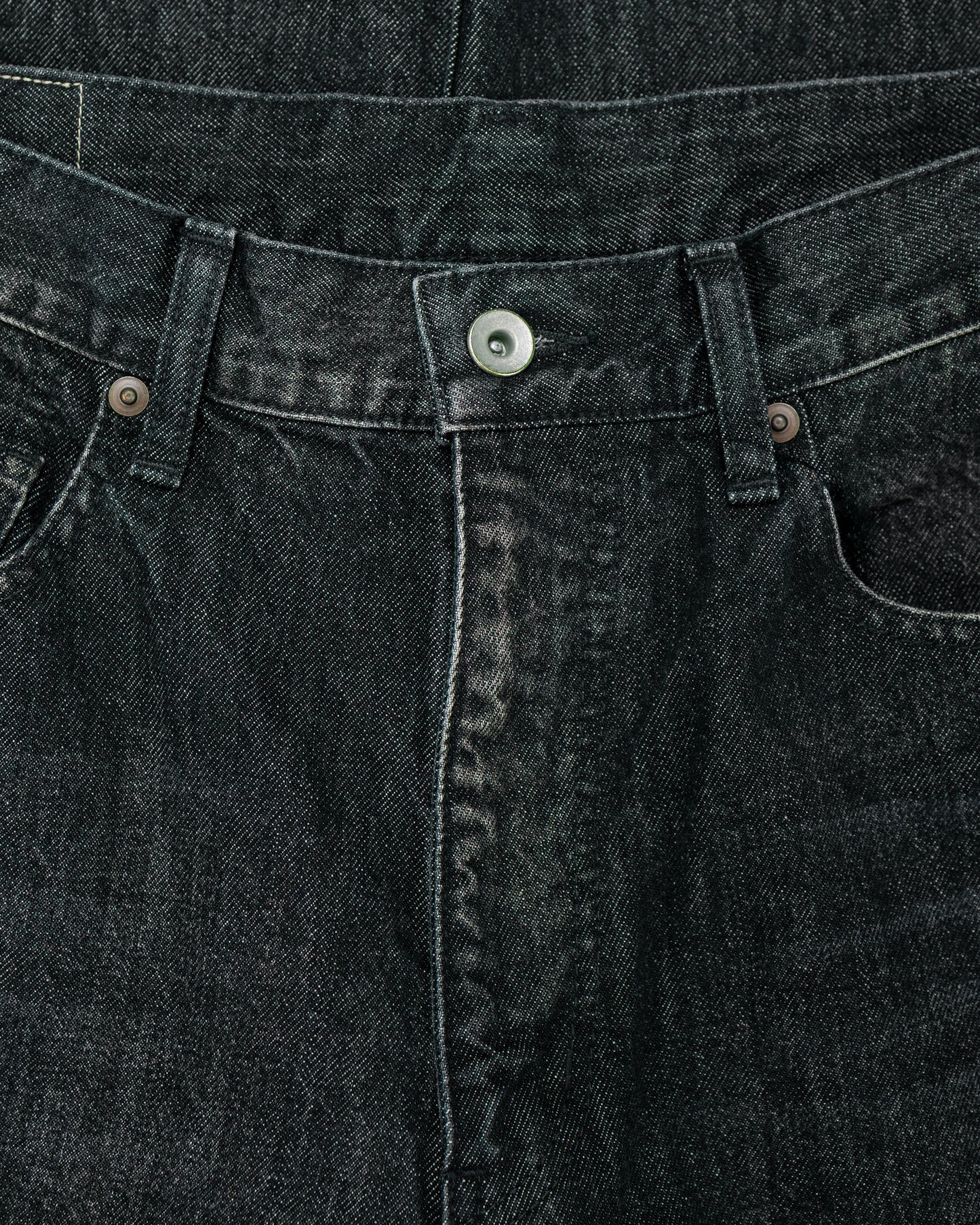 lost & found Universal Products Universal Products 5Pocket Buggie Denim Pants Wash Black