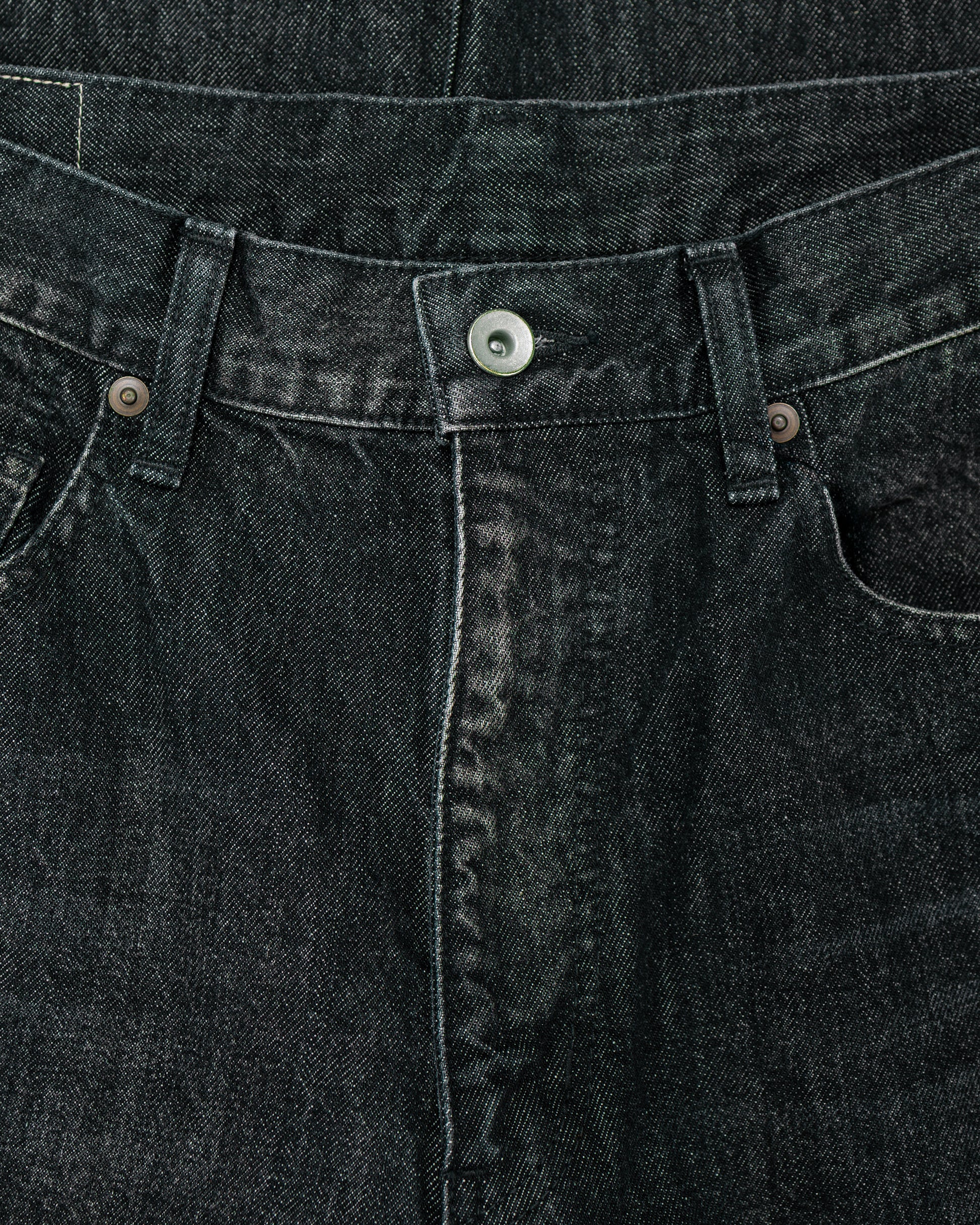lost & found Universal Products Universal Products 5Pocket Buggie Denim Pants Wash Black