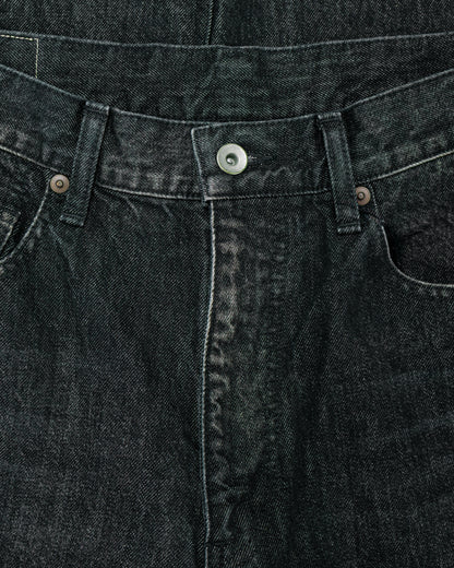 lost & found Universal Products Universal Products 5Pocket Buggie Denim Pants Wash Black