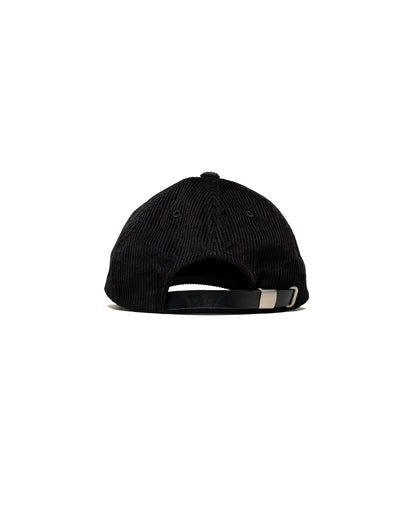 Universal Products 6P Logo Cap Black