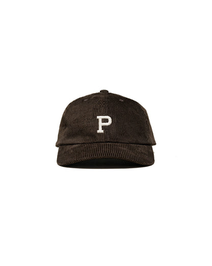 Universal Products 6P Logo Cap Brown