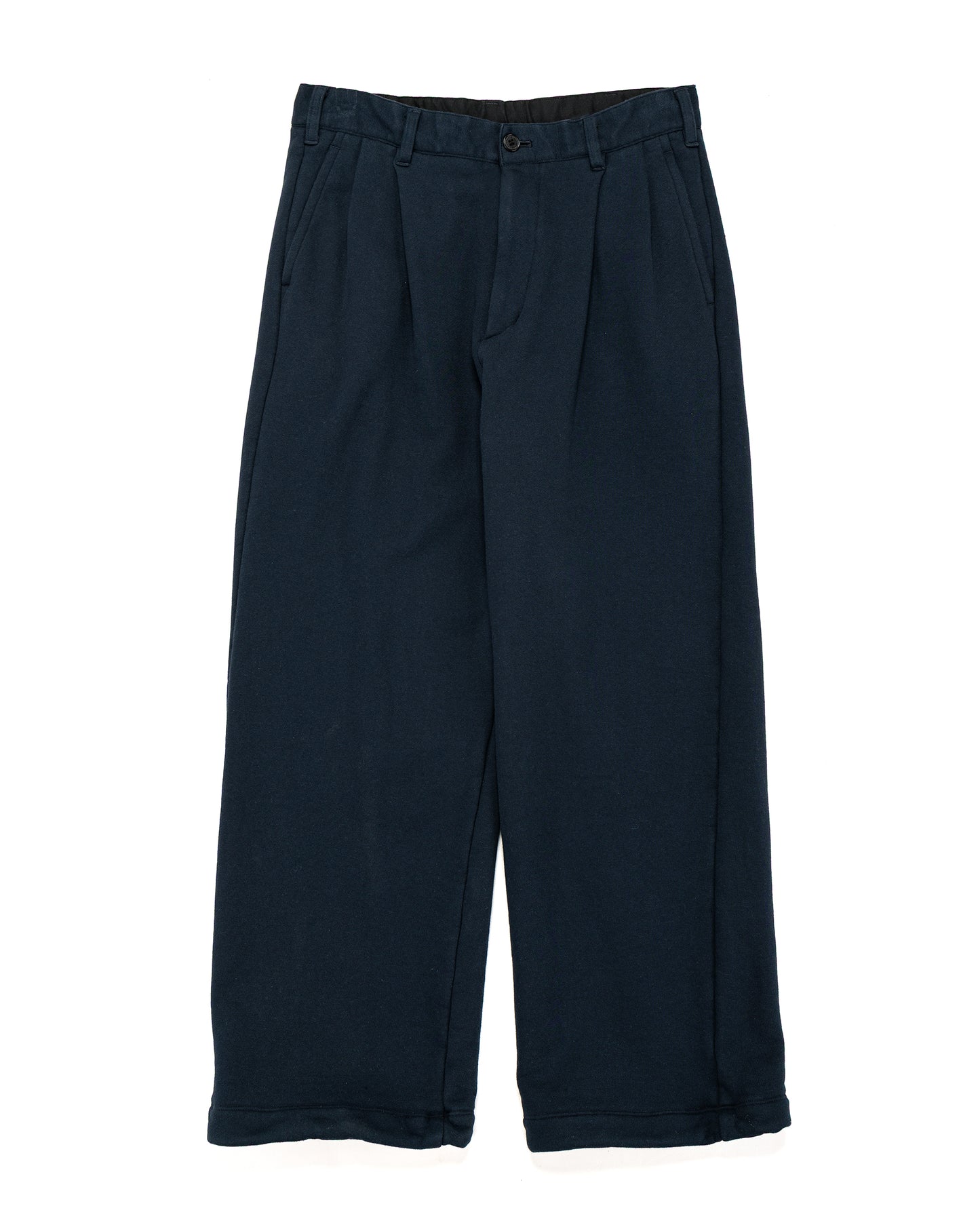lost & found Universal Products Universal Products Jumberca Sweat Straight Trousers Navy
