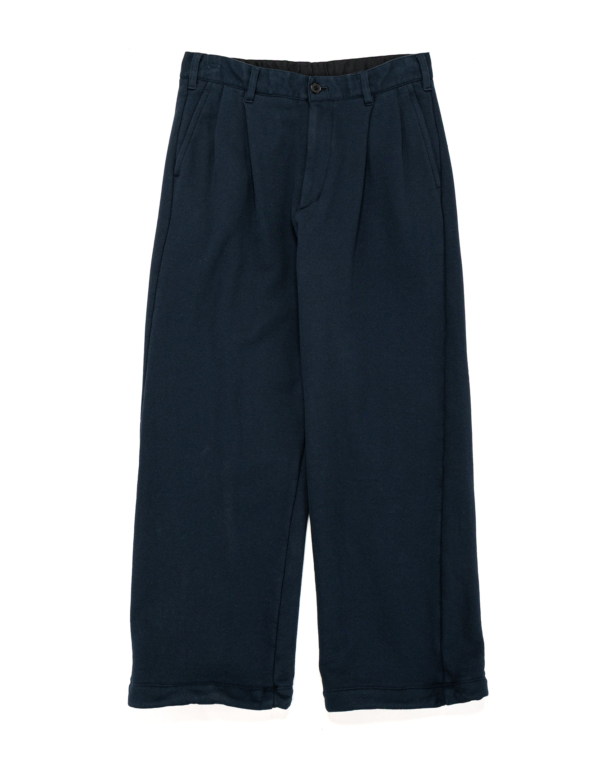lost & found Universal Products Universal Products Jumberca Sweat Straight Trousers Navy