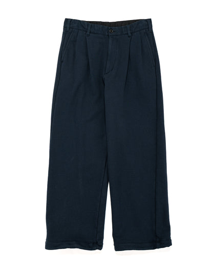 lost & found Universal Products Universal Products Jumberca Sweat Straight Trousers Navy