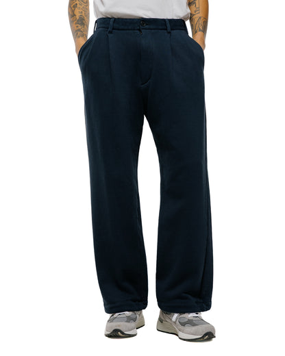 lost & found Universal Products Universal Products Jumberca Sweat Straight Trousers Navy
