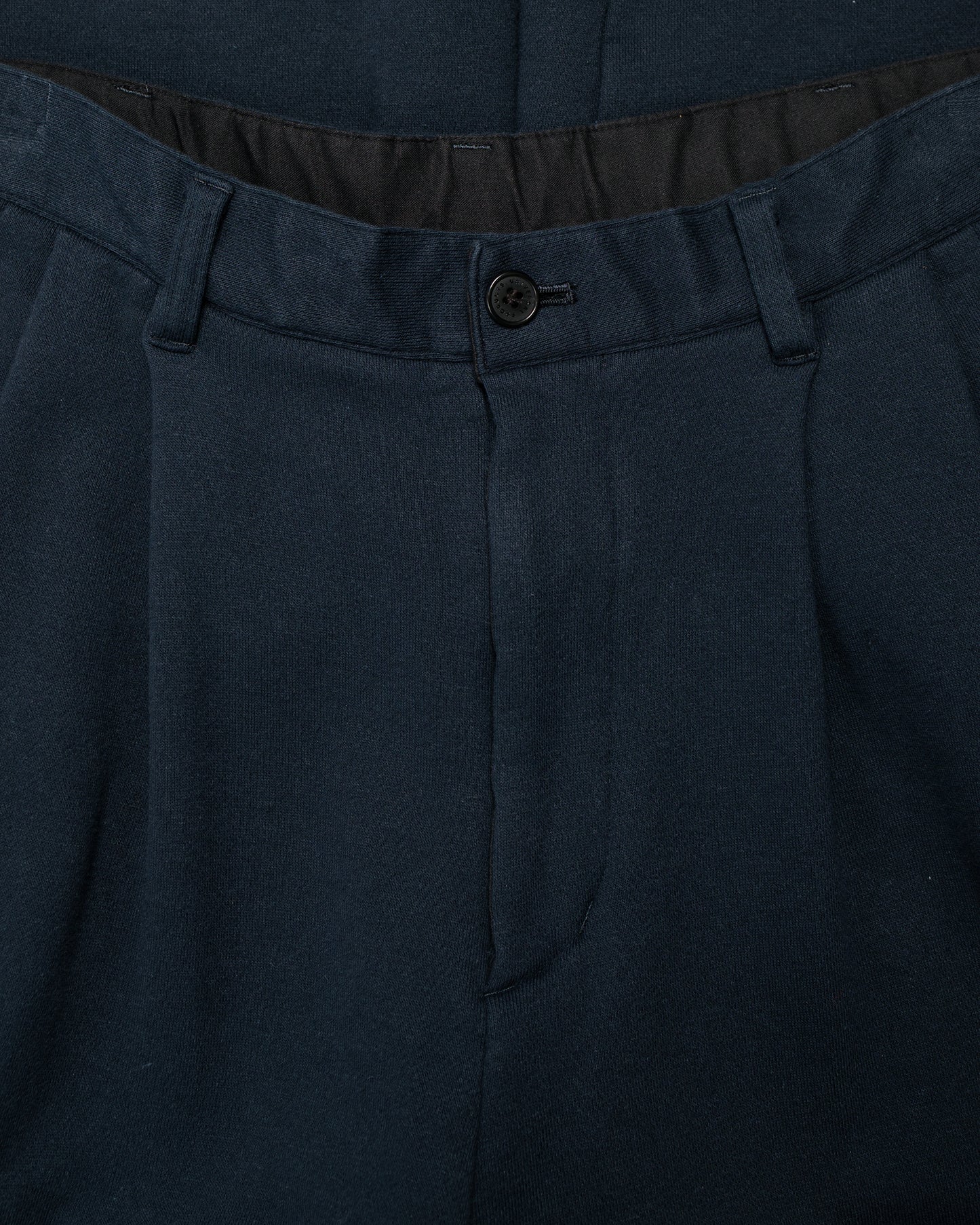lost & found Universal Products Universal Products Jumberca Sweat Straight Trousers Navy