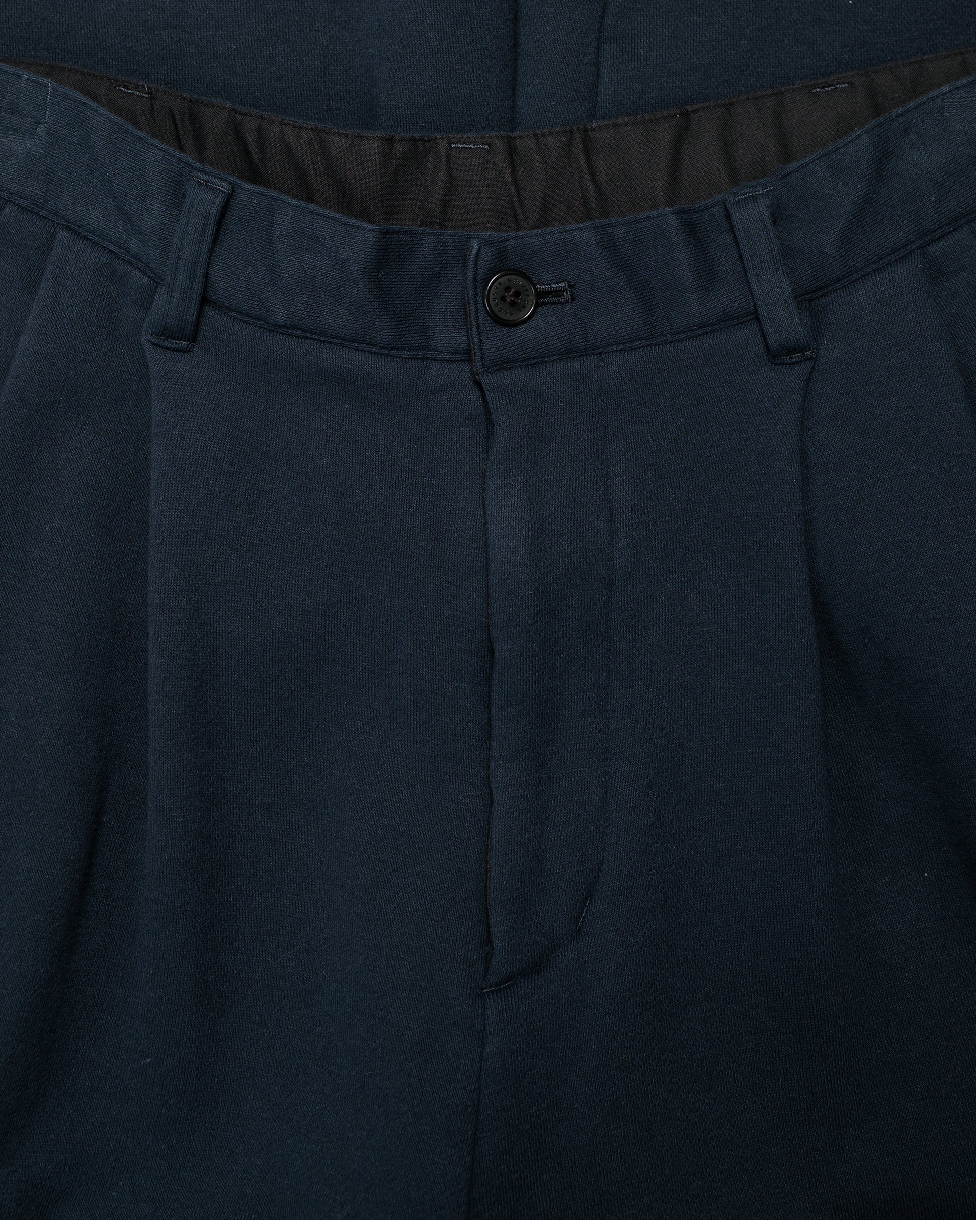 lost & found Universal Products Universal Products Jumberca Sweat Straight Trousers Navy