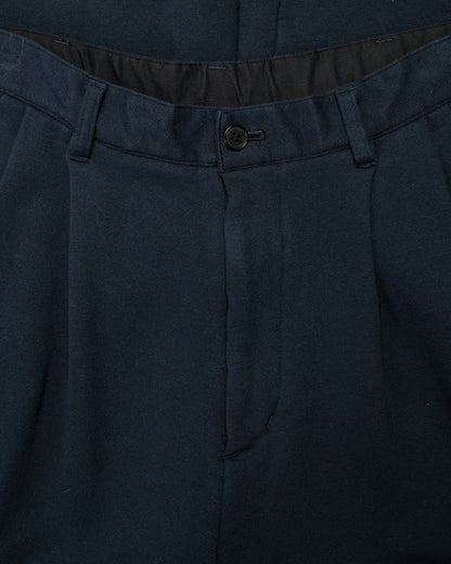 lost & found Universal Products Universal Products Jumberca Sweat Straight Trousers Navy