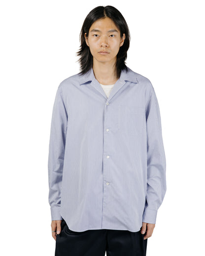 Universal Products L/S Dress Shirts Navy