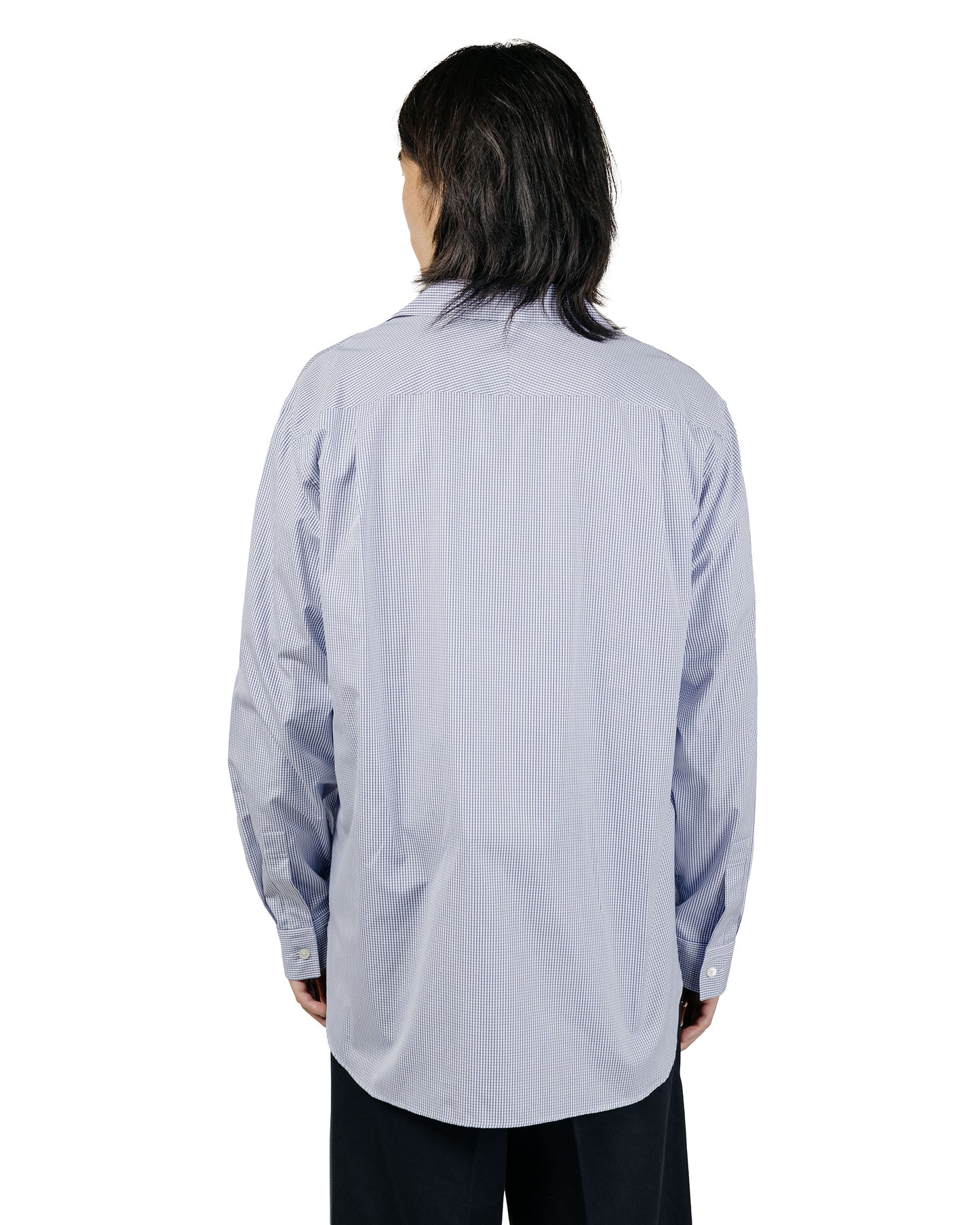 Universal Products L/S Dress Shirts Navy