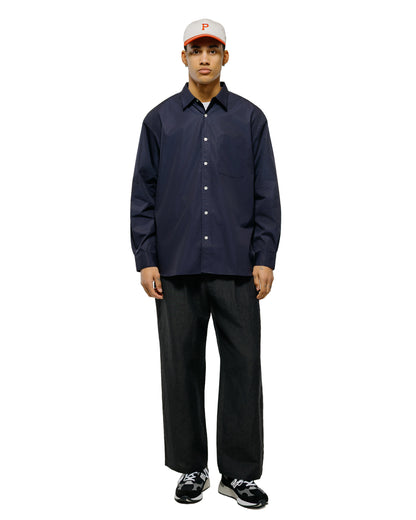 lost & found Universal Products Universal Products L/S Regular Shirts Dark Navy