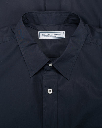 lost & found Universal Products Universal Products L/S Regular Shirts Dark Navy