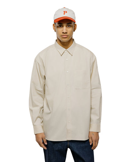 lost & found Universal Products Universal Products L/S Regular Shirts Ivory