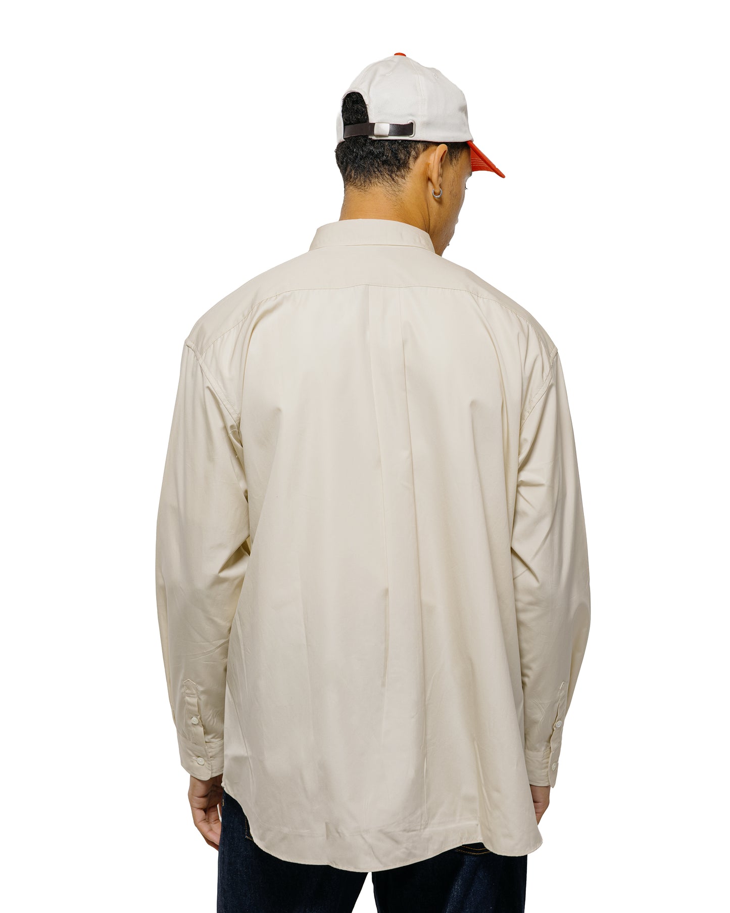 lost & found Universal Products Universal Products L/S Regular Shirts Ivory