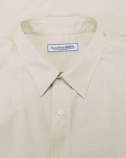 lost & found Universal Products Universal Products L/S Regular Shirts Ivory