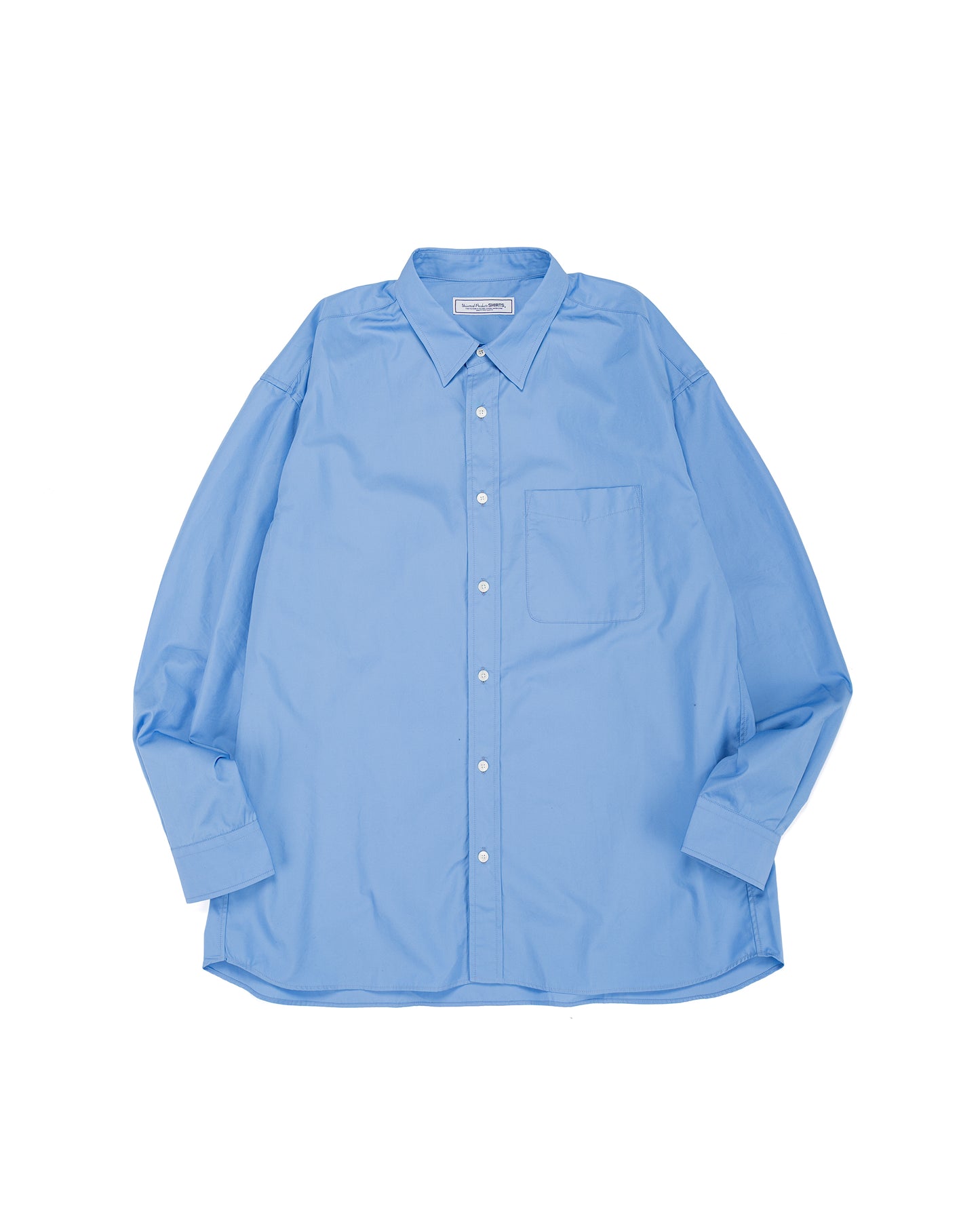 lost & found Universal Products Universal Products L/S Regular Shirts Sax