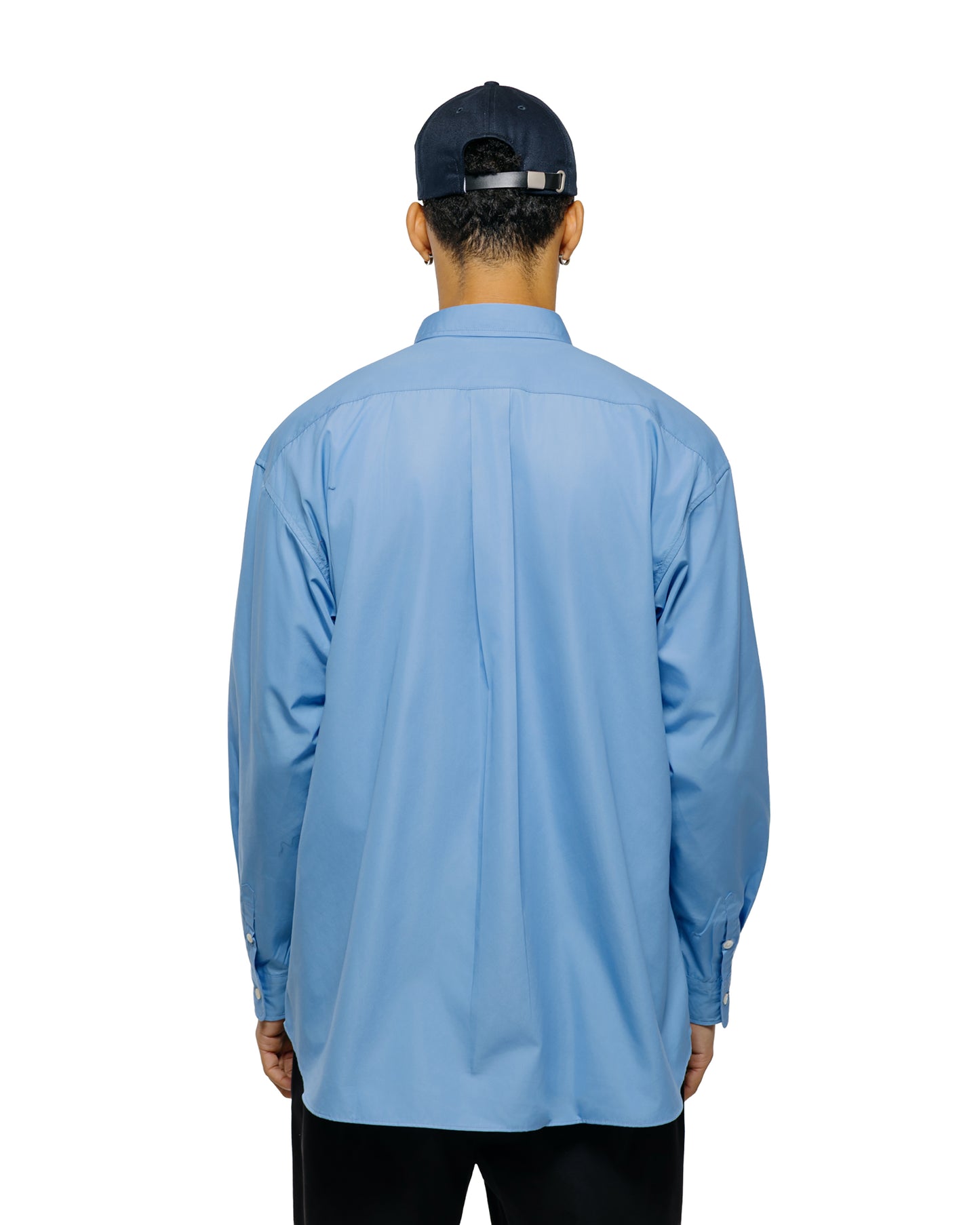 lost & found Universal Products Universal Products L/S Regular Shirts Sax