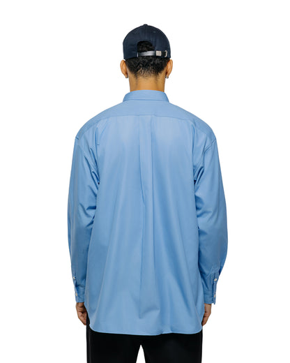 lost & found Universal Products Universal Products L/S Regular Shirts Sax