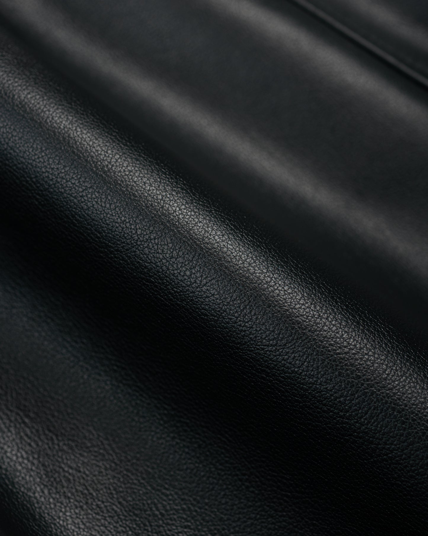 lost & found Universal Products Universal Products Leather Blouson Black