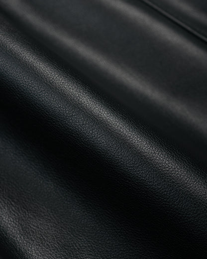 lost & found Universal Products Universal Products Leather Blouson Black