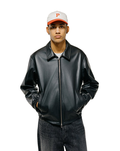 lost & found Universal Products Universal Products Leather Blouson Black