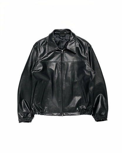 Universal Products Leather Jacket Black