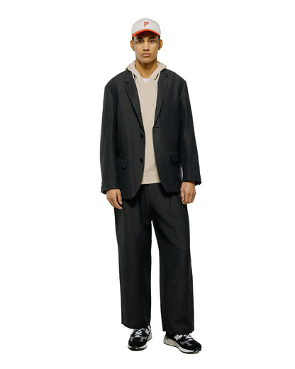 lost & found Universal Products Universal Products Linen Knit Hoodie Ecru