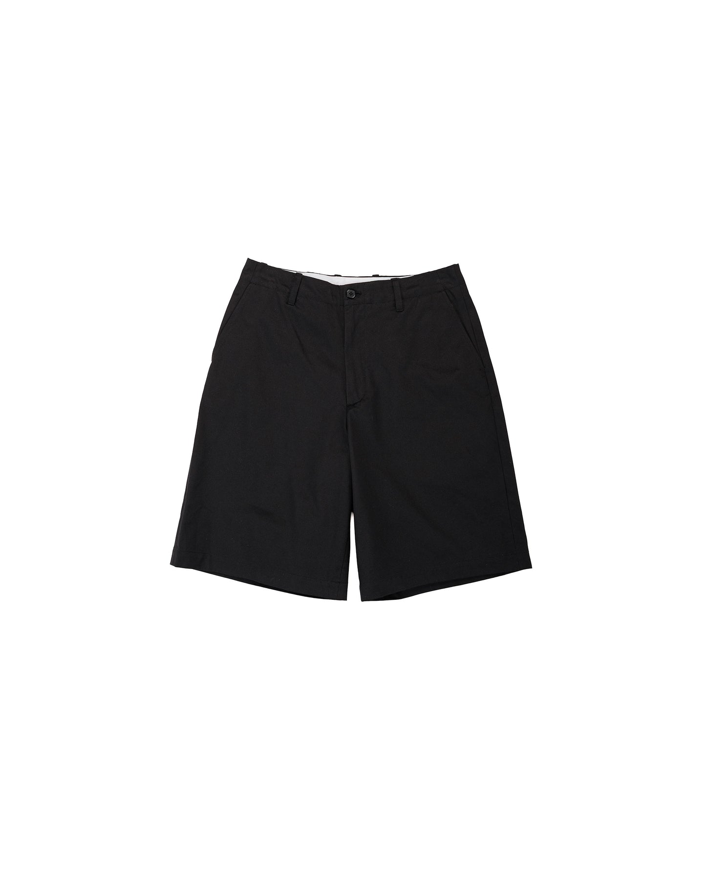 lost & found Universal Products Universal Products No Tuck Chino Shorts Black