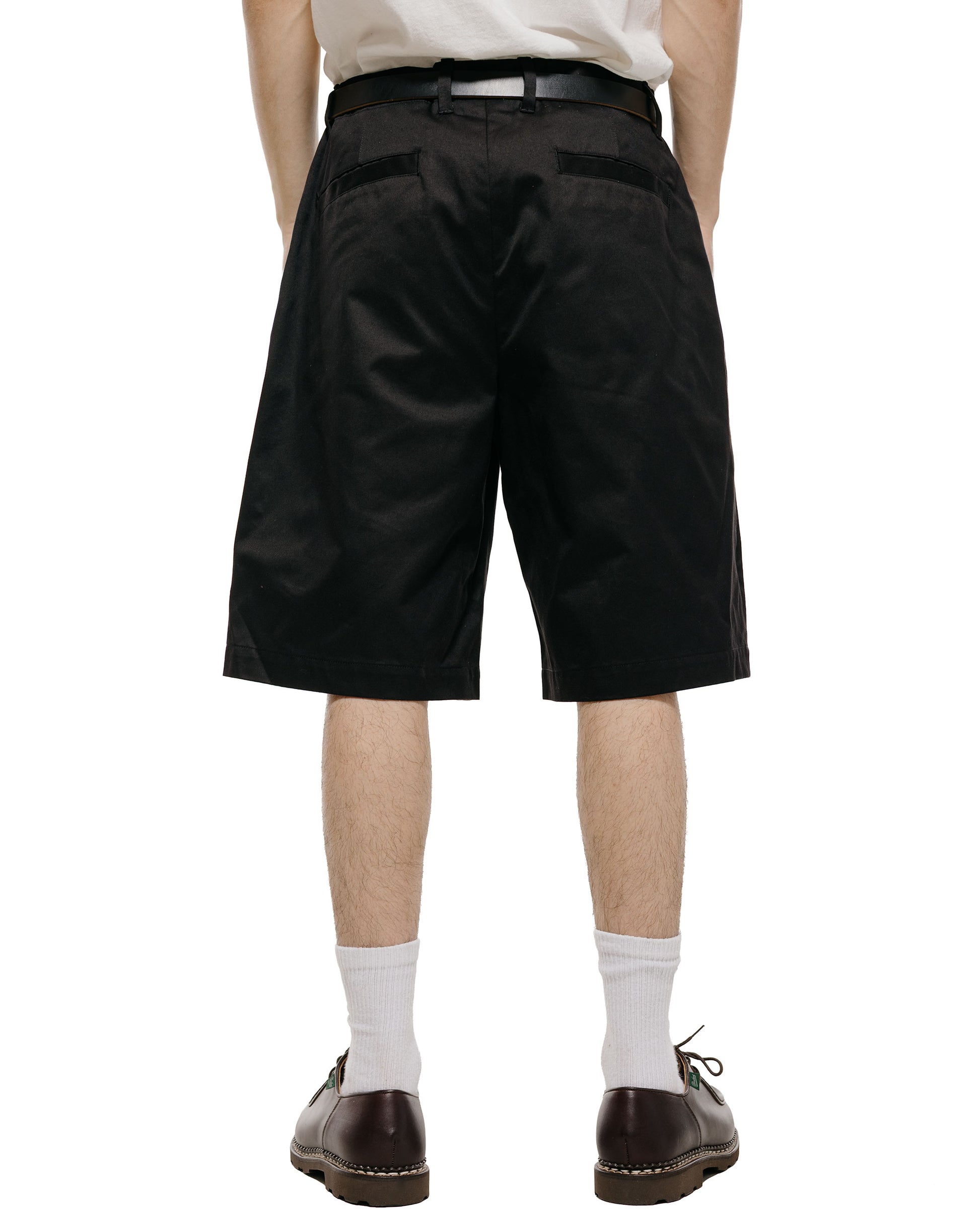 lost & found Universal Products Universal Products No Tuck Chino Shorts Black
