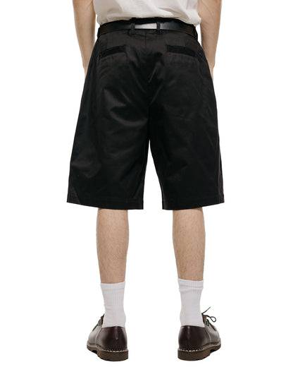 lost & found Universal Products Universal Products No Tuck Chino Shorts Black