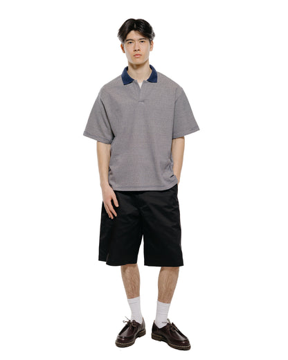lost & found Universal Products Universal Products No Tuck Chino Shorts Black