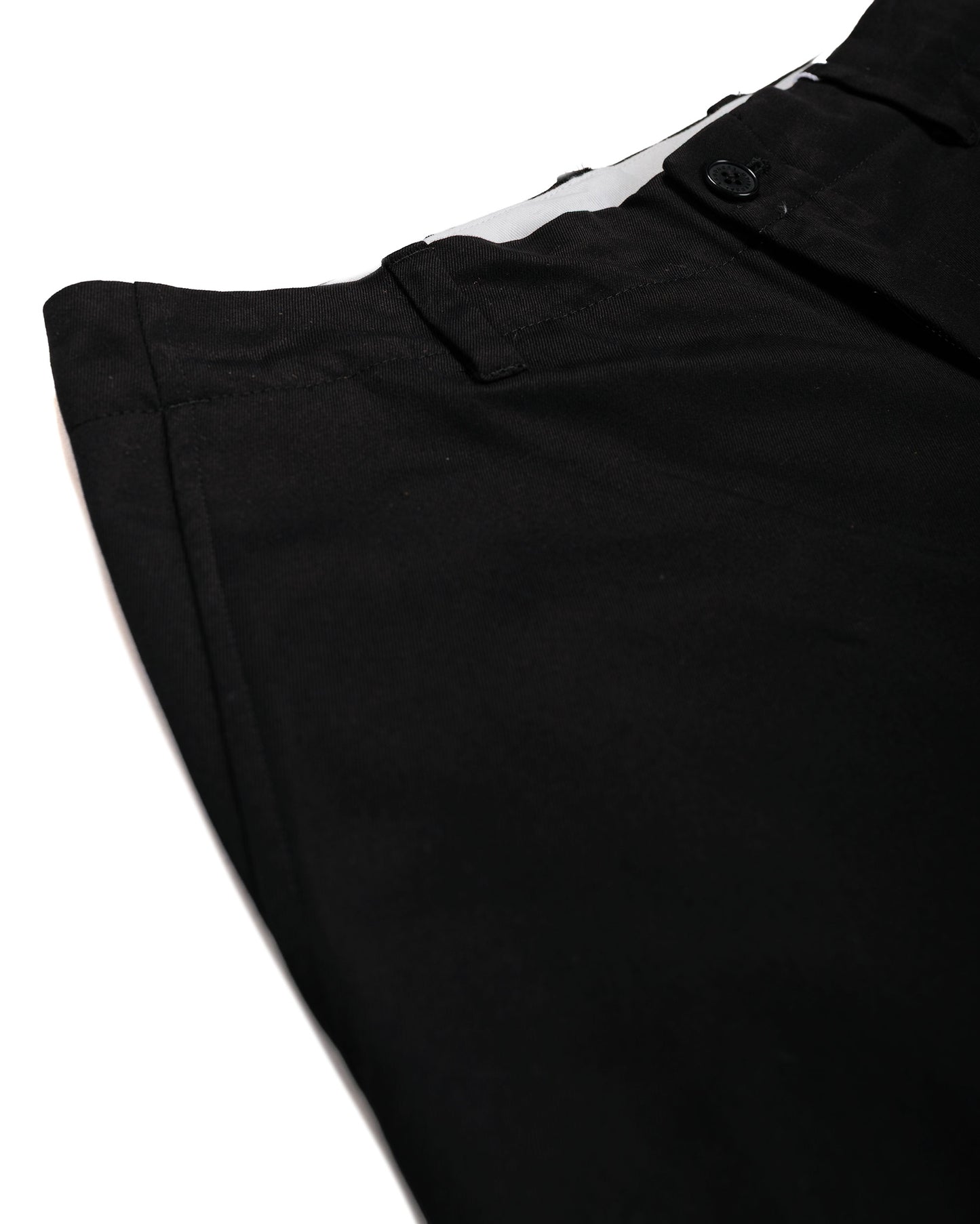 lost & found Universal Products Universal Products No Tuck Chino Shorts Black