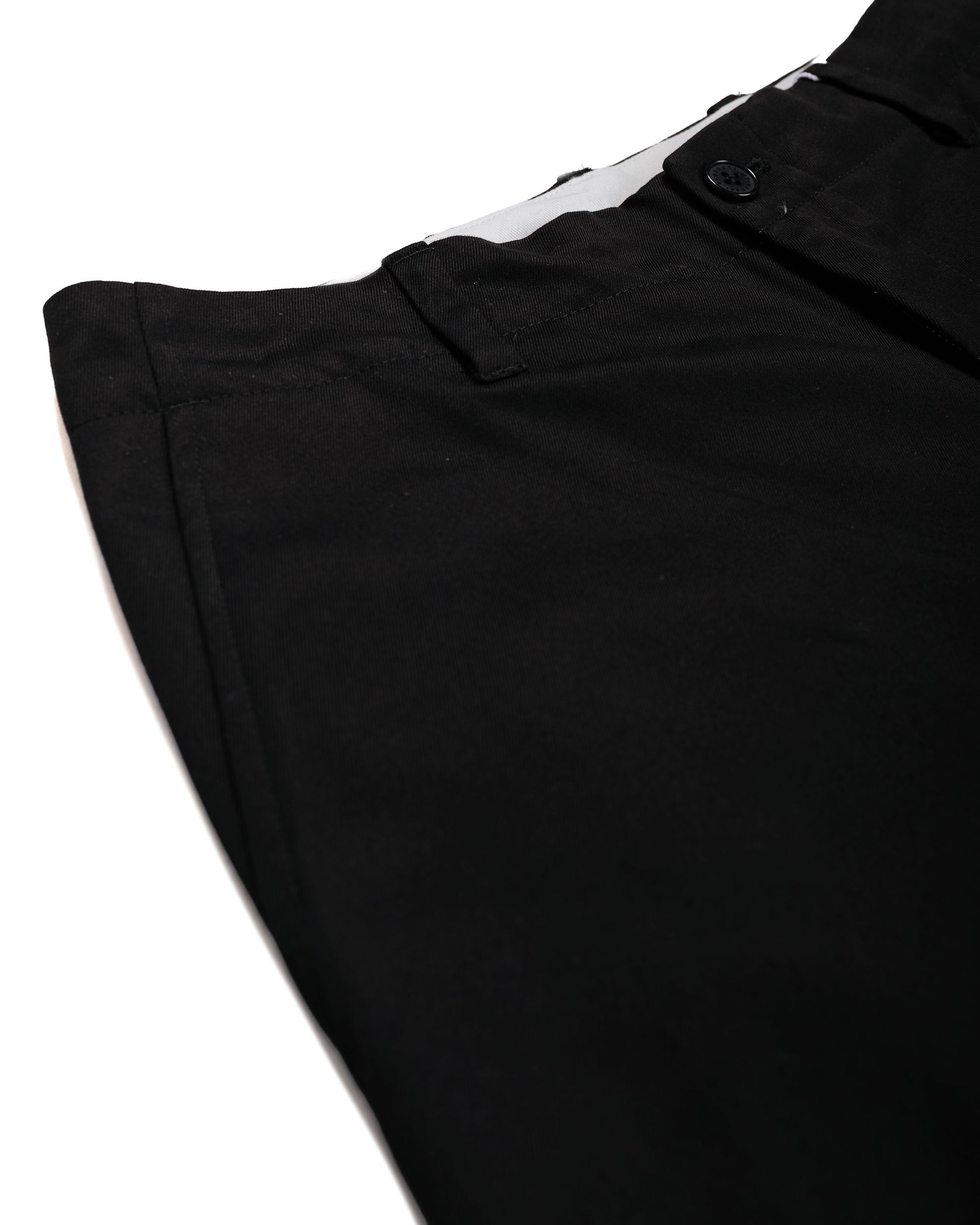 lost & found Universal Products Universal Products No Tuck Chino Shorts Black