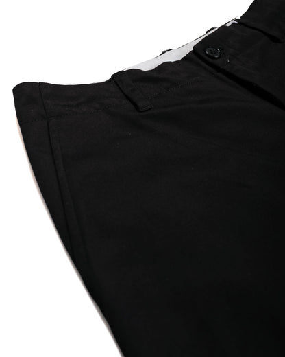 lost & found Universal Products Universal Products No Tuck Chino Shorts Black