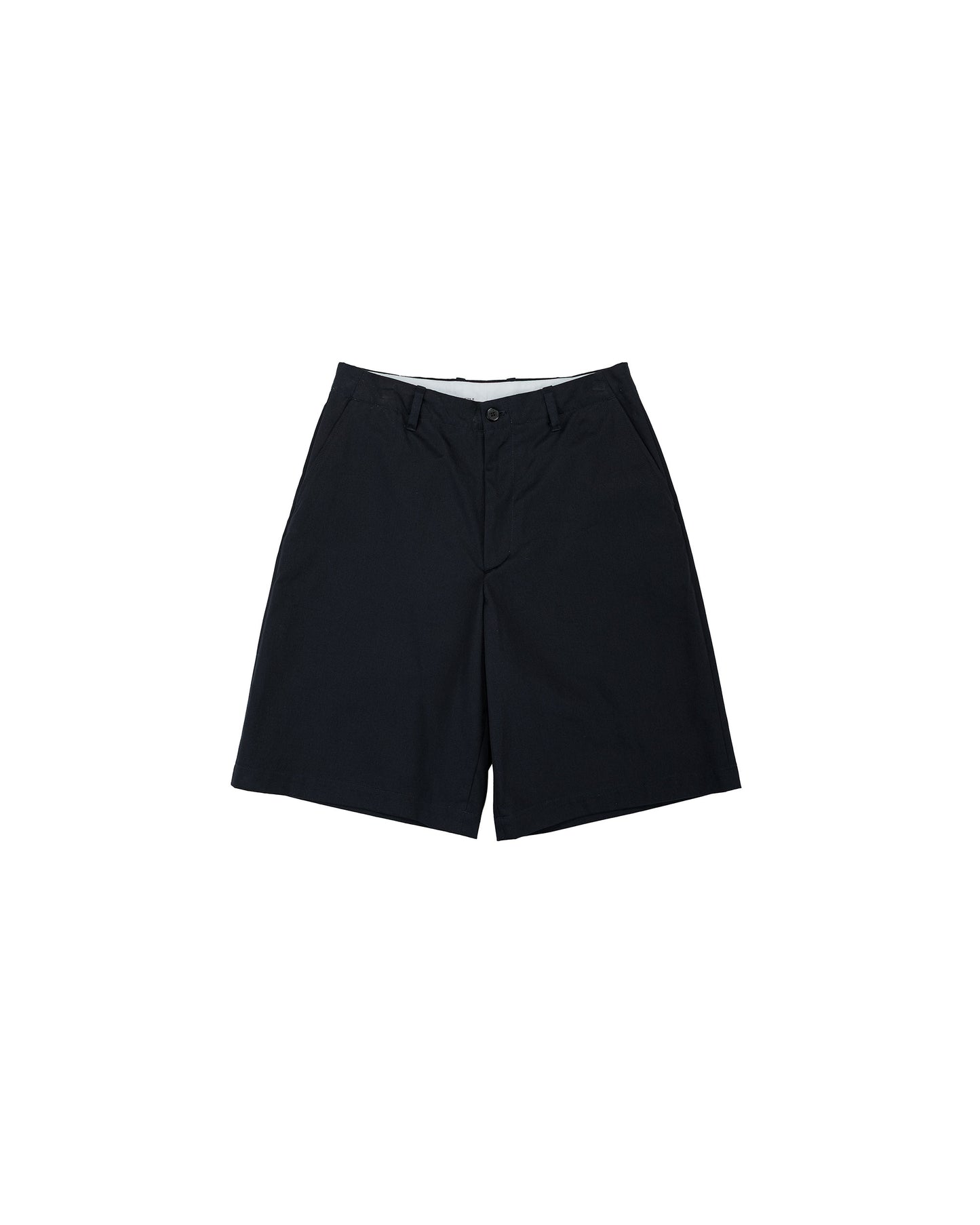 lost & found Universal Products Universal Products No Tuck Chino Shorts Navy