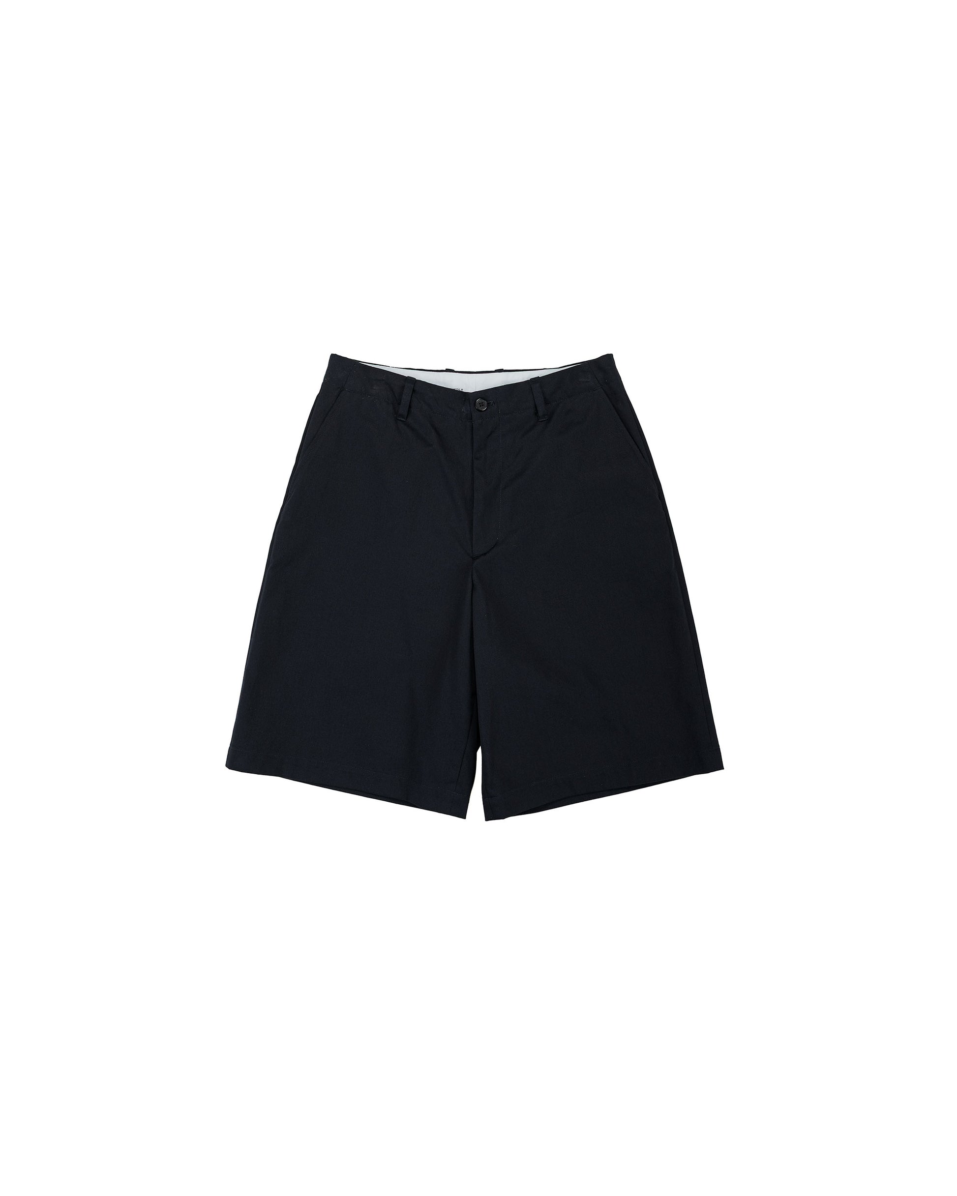 lost & found Universal Products Universal Products No Tuck Chino Shorts Navy