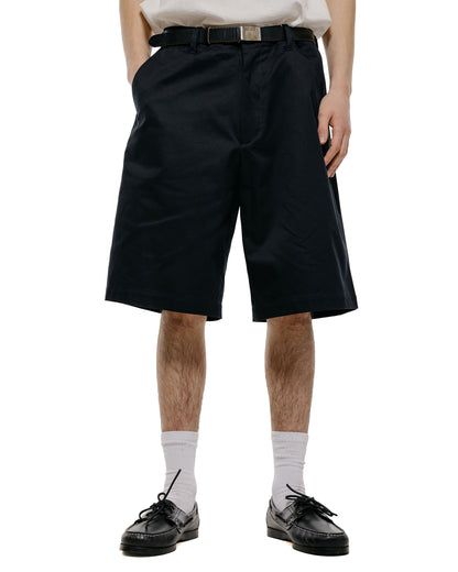 lost & found Universal Products Universal Products No Tuck Chino Shorts Navy