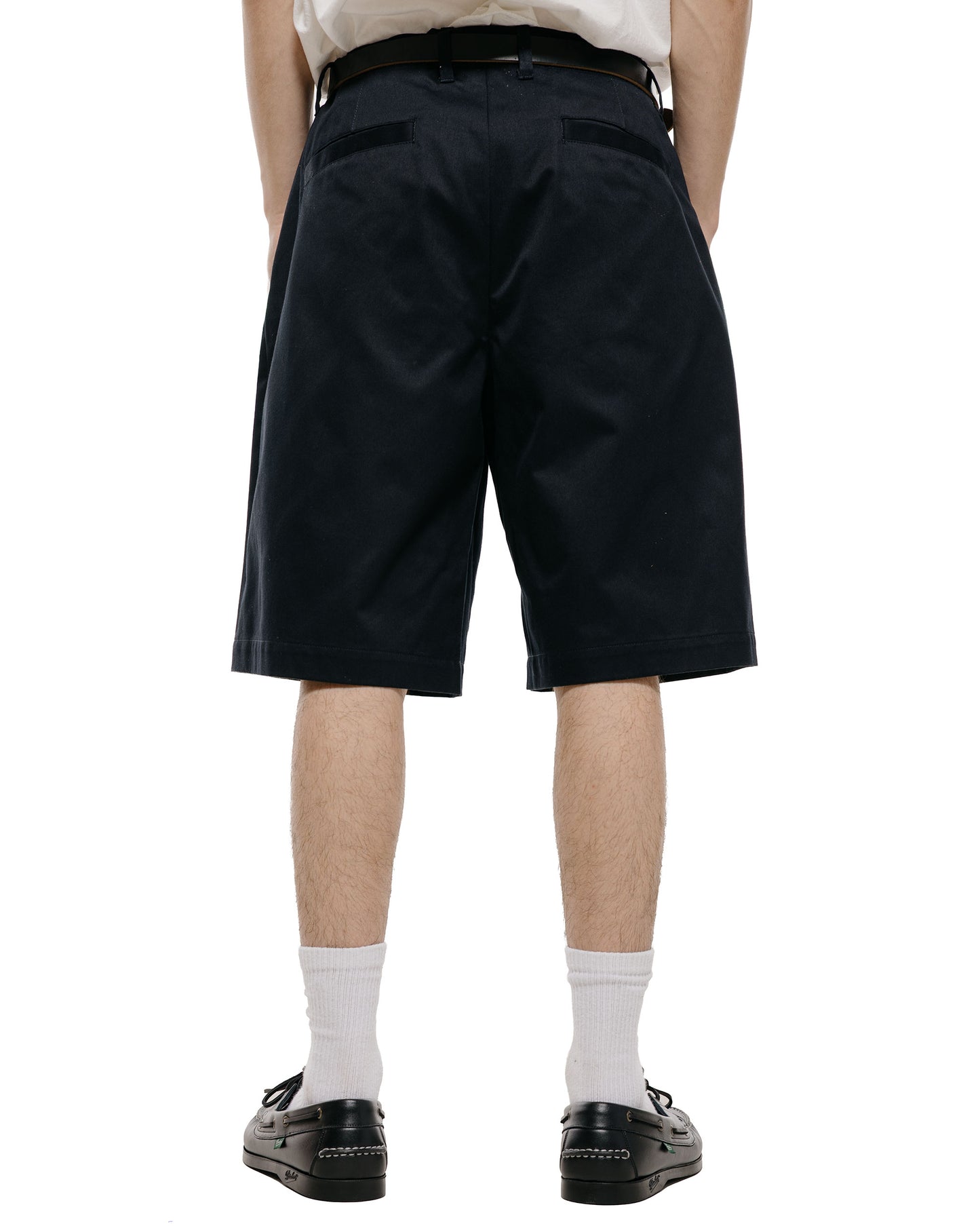 lost & found Universal Products Universal Products No Tuck Chino Shorts Navy