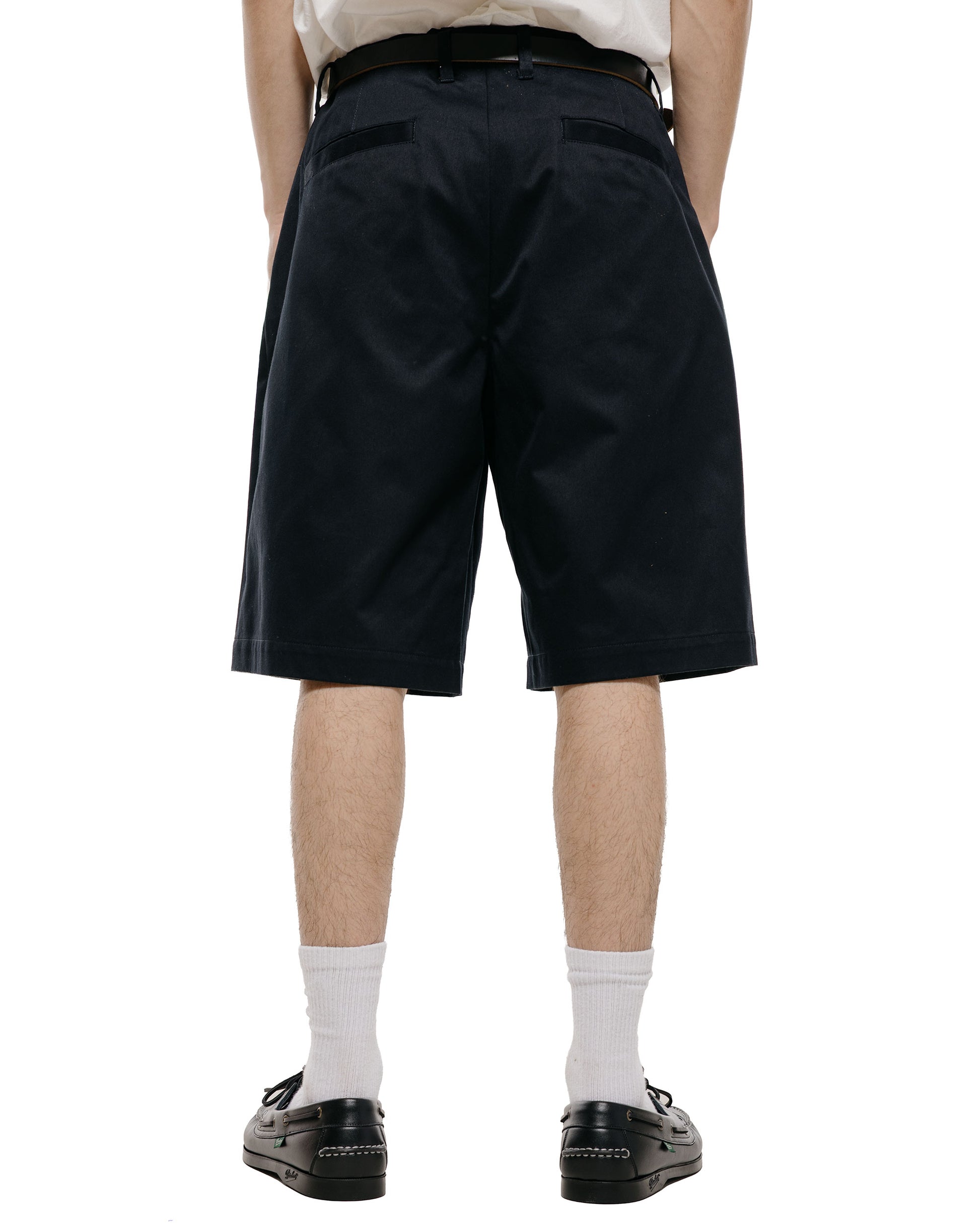 lost & found Universal Products Universal Products No Tuck Chino Shorts Navy