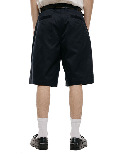 lost & found Universal Products Universal Products No Tuck Chino Shorts Navy