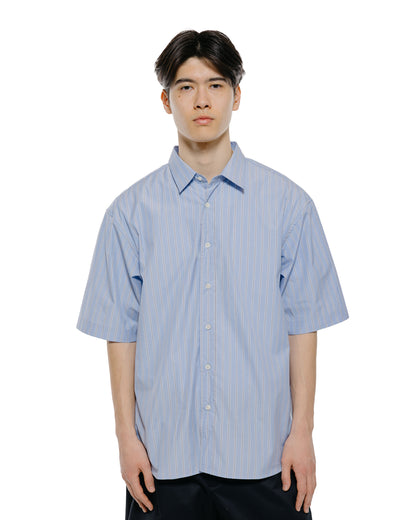 lost & found Universal Products Universal Products S/S Regular Shirts Blue