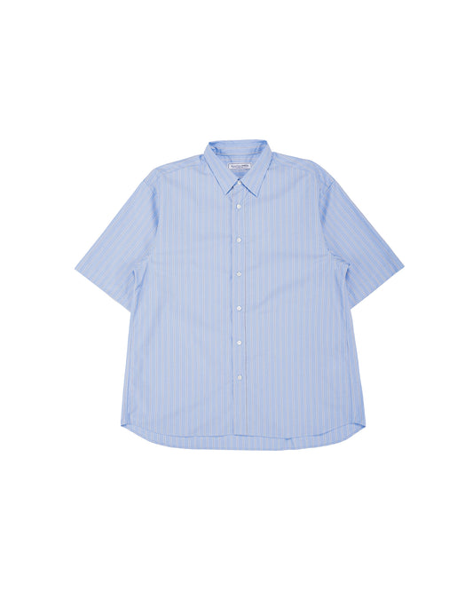 lost & found Universal Products Universal Products S/S Regular Shirts Blue