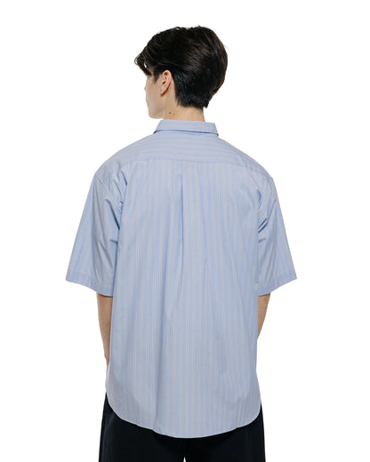 lost & found Universal Products Universal Products S/S Regular Shirts Blue
