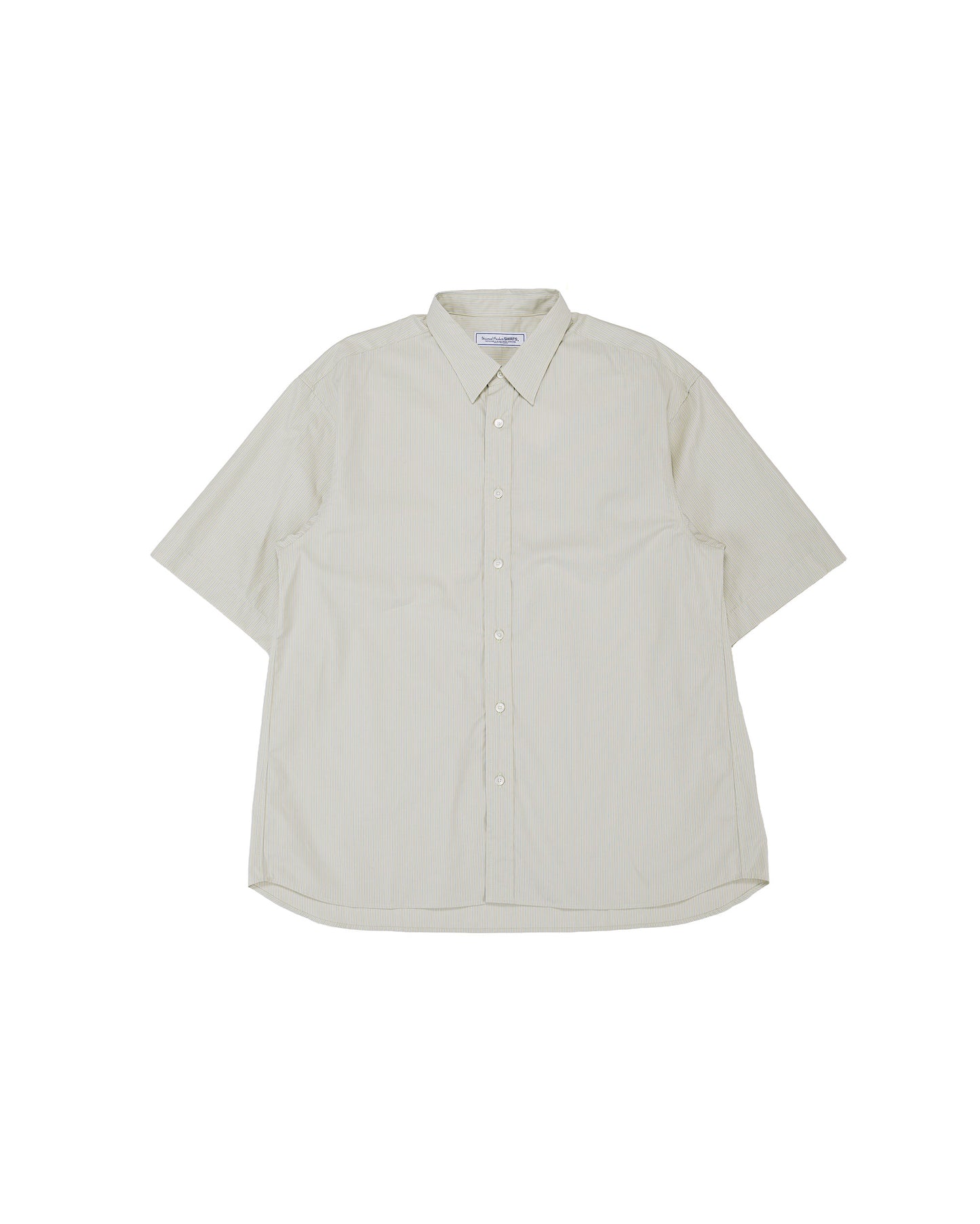 lost & found Universal Products Universal Products S/S Regular Shirts Green