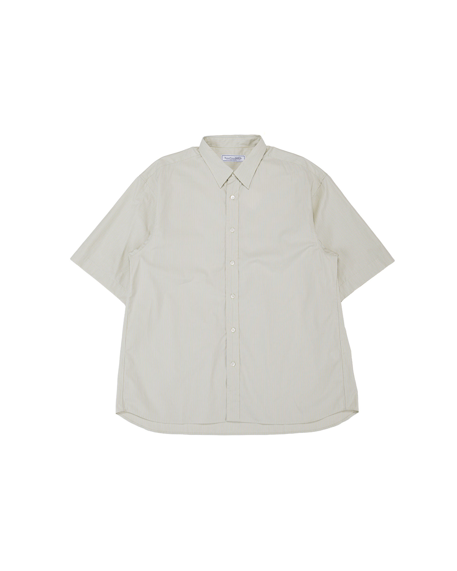 lost & found Universal Products Universal Products S/S Regular Shirts Green