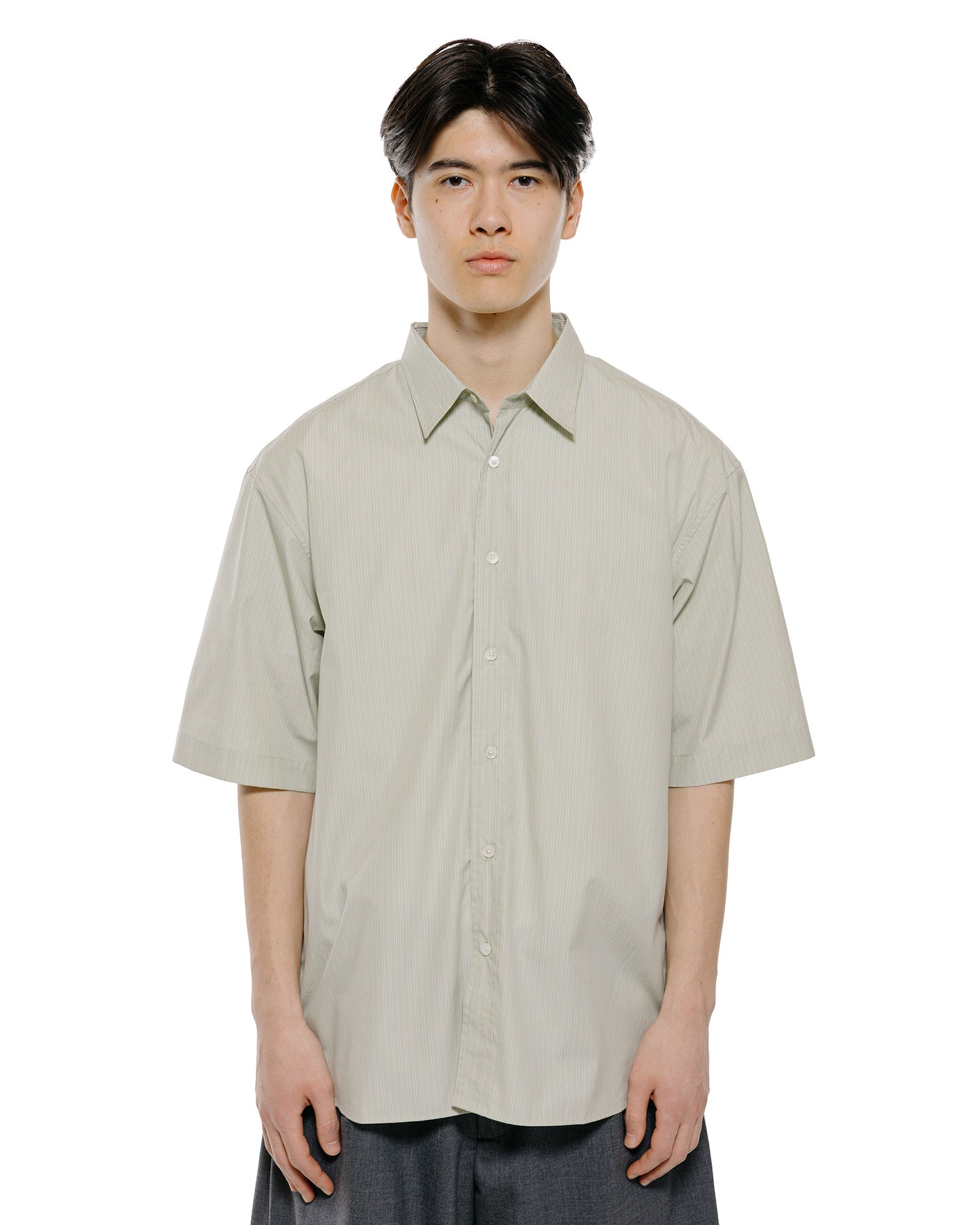 lost & found Universal Products Universal Products S/S Regular Shirts Green