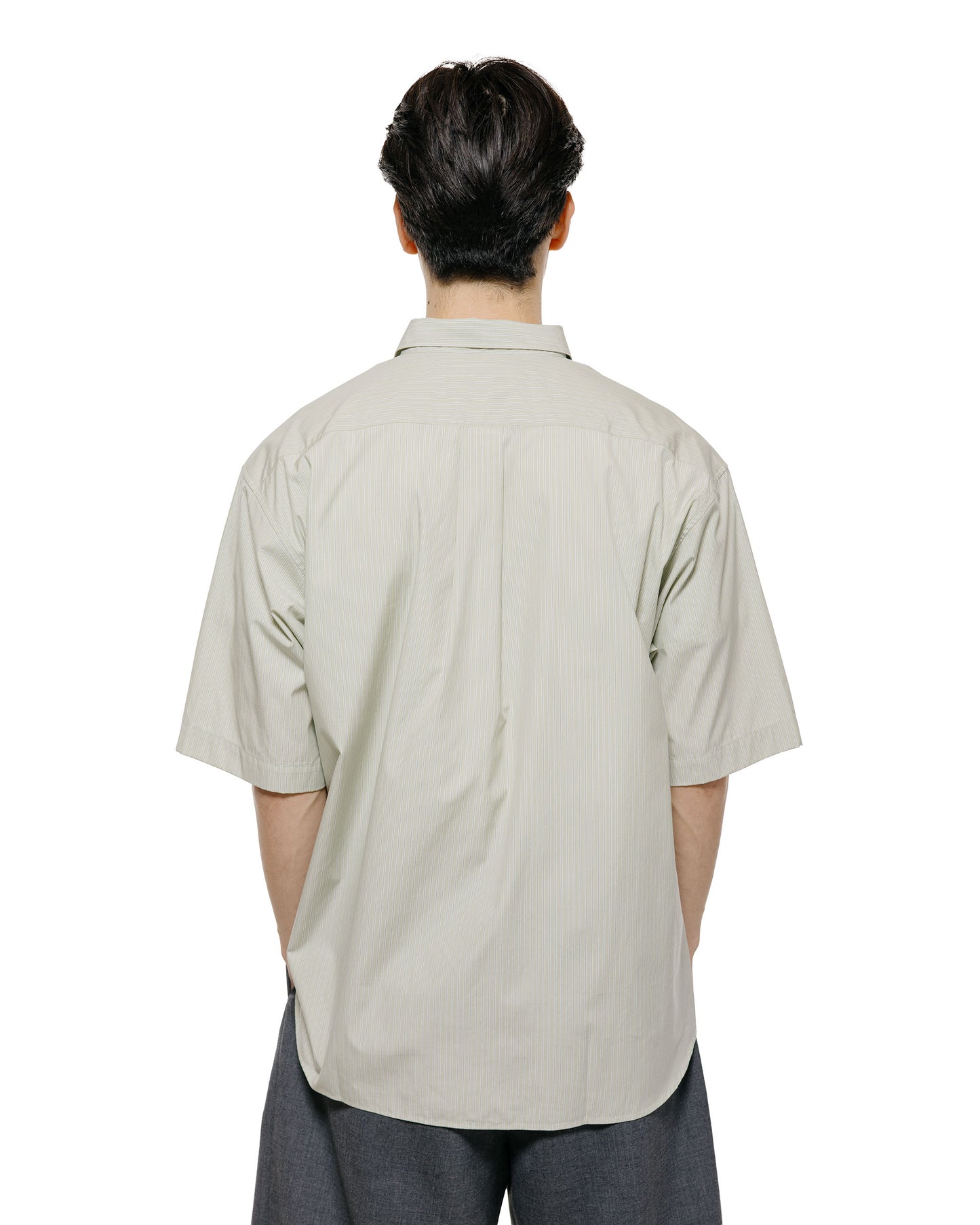 lost & found Universal Products Universal Products S/S Regular Shirts Green